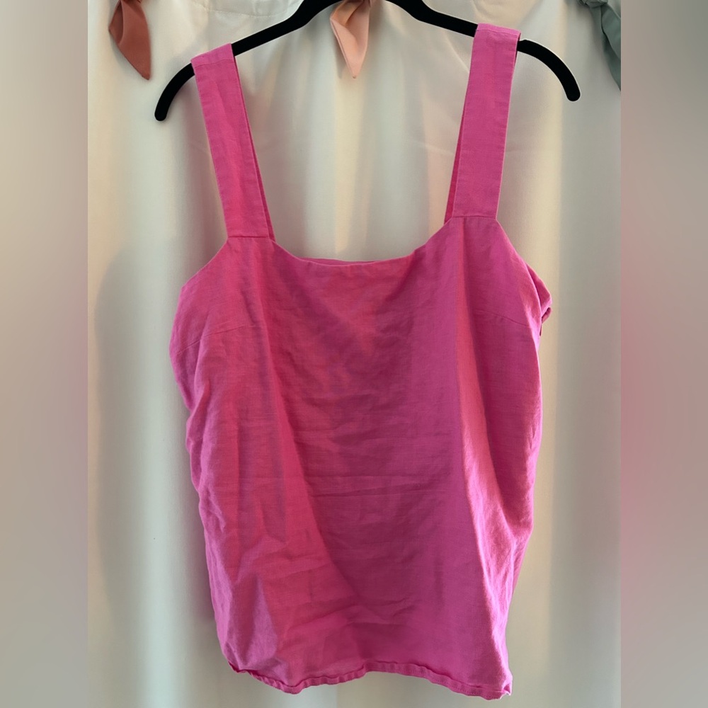 J. Crew Vibrant Pink Camisole Top